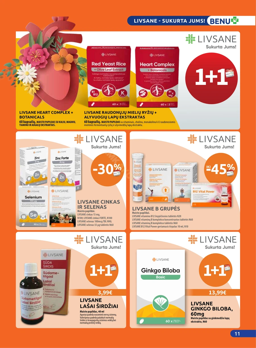 BENU akcijų leidinys puslapis 11