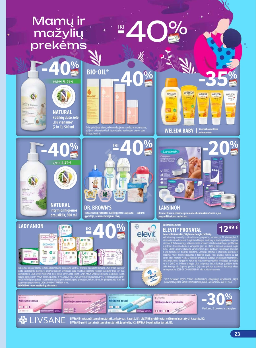 BENU akcijų leidinys puslapis 23