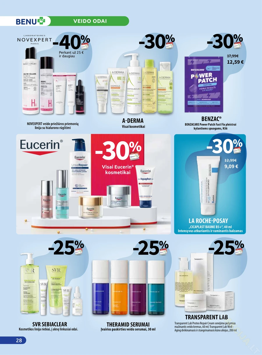 BENU akcijų leidinys puslapis 28