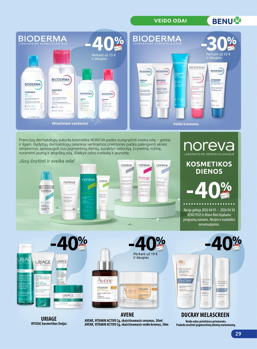 BENU akcijų leidinys puslapis 29