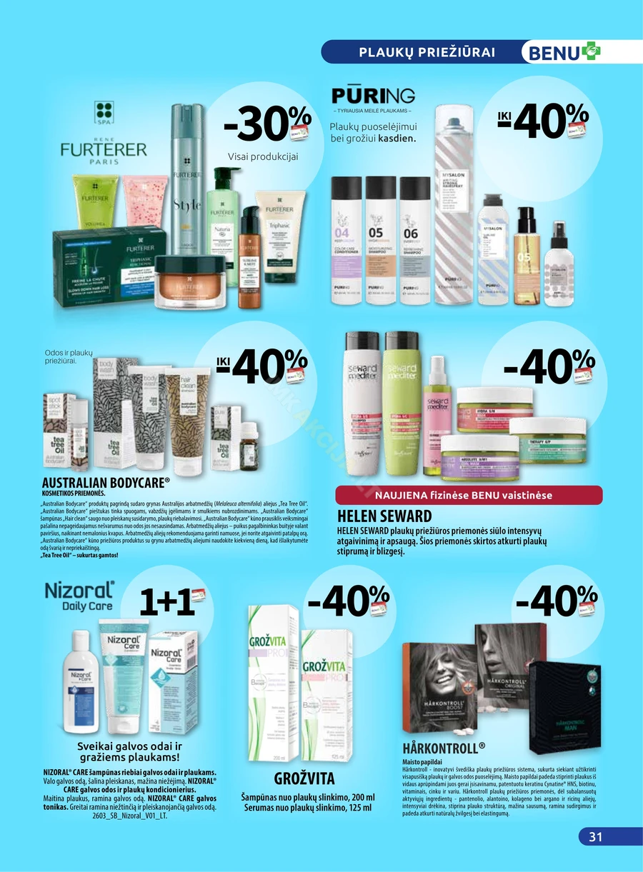 BENU akcijų leidinys puslapis 31