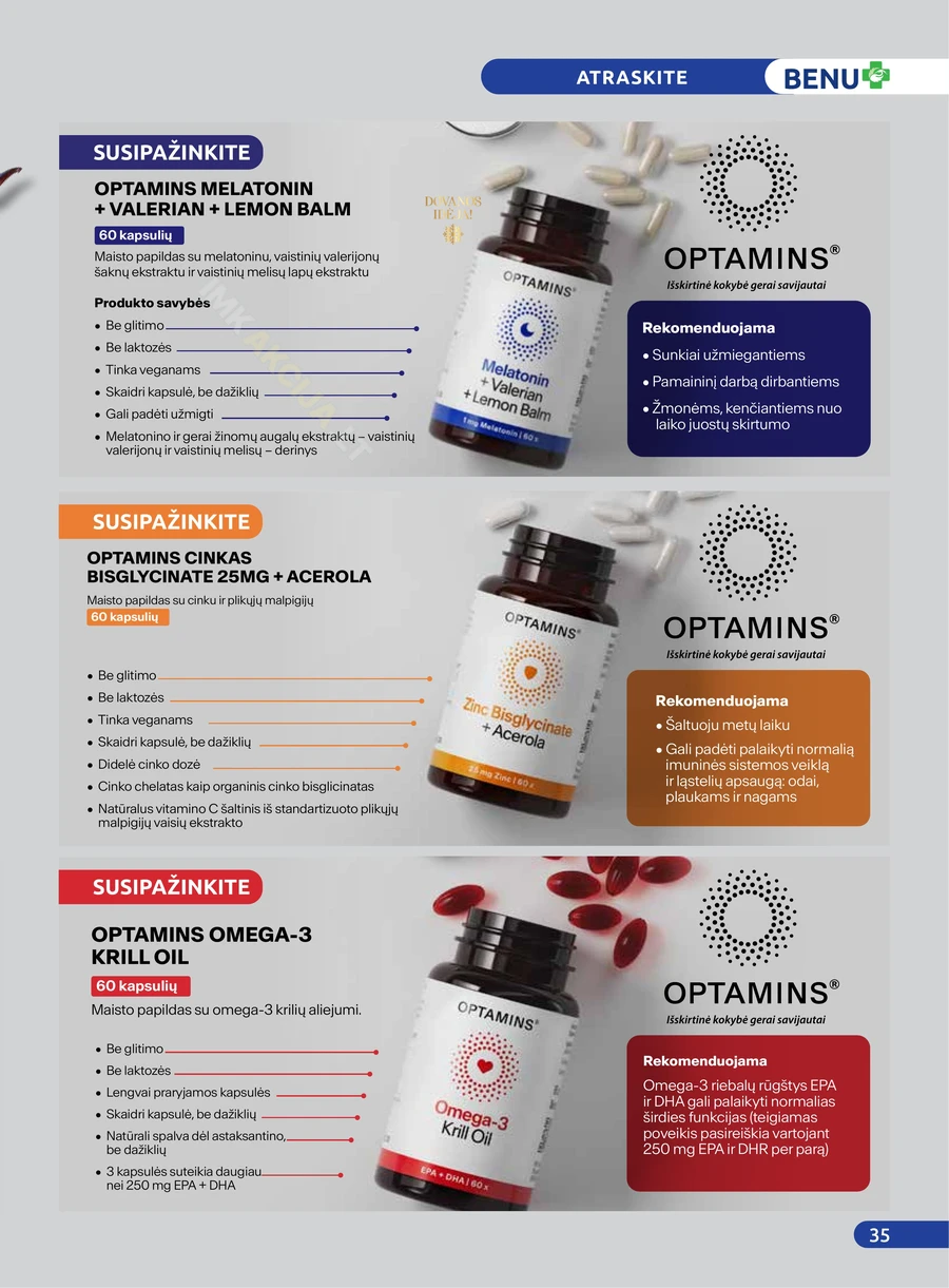 BENU akcijų leidinys puslapis 35