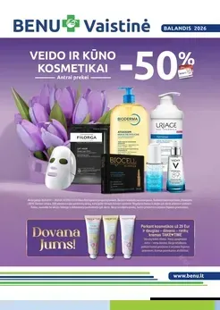 BENU akcijų leidinys