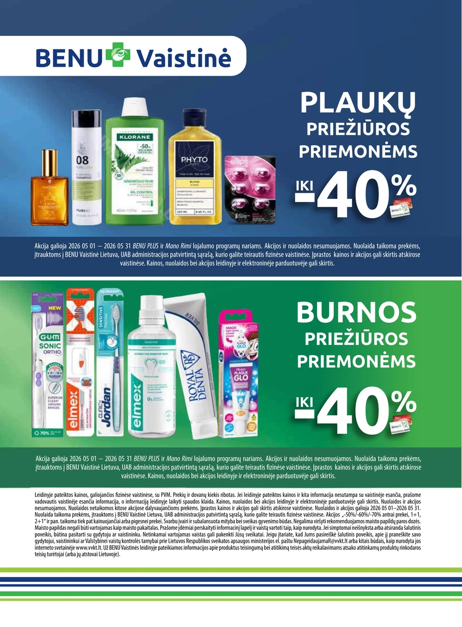 BENU akcijų leidinys puslapis 32