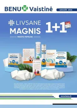 BENU akcijų leidinys