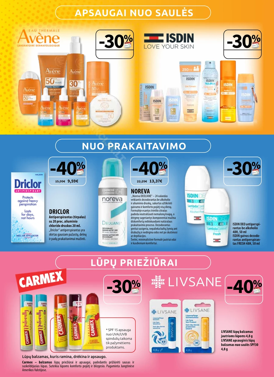 BENU akcijų leidinys puslapis 26