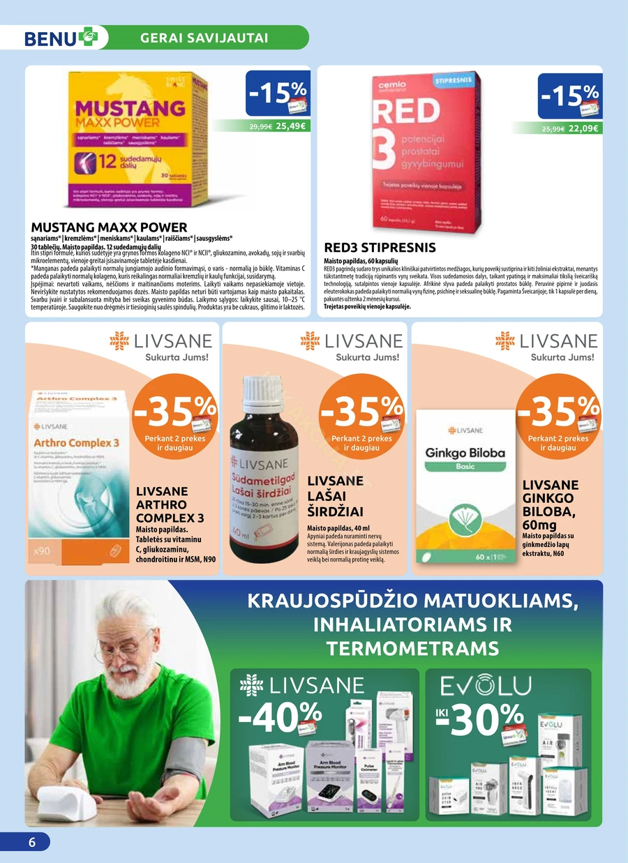 BENU akcijų leidinys puslapis 6
