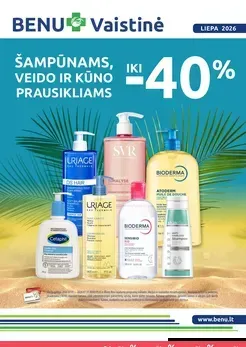BENU akcijų leidinys