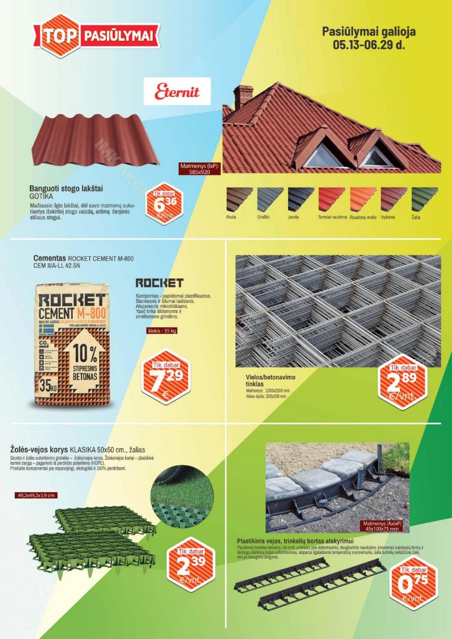 BIKUVA akcijų leidinys puslapis 2