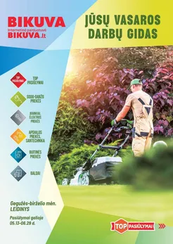 BIKUVA akcijų leidinys
