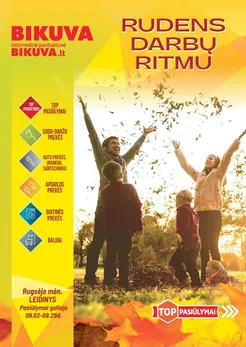 BIKUVA akcijų leidinys