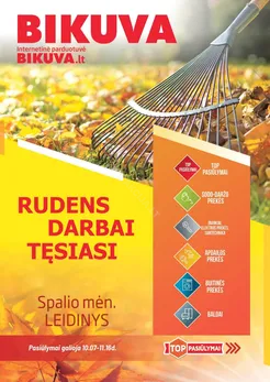BIKUVA akcijų leidinys