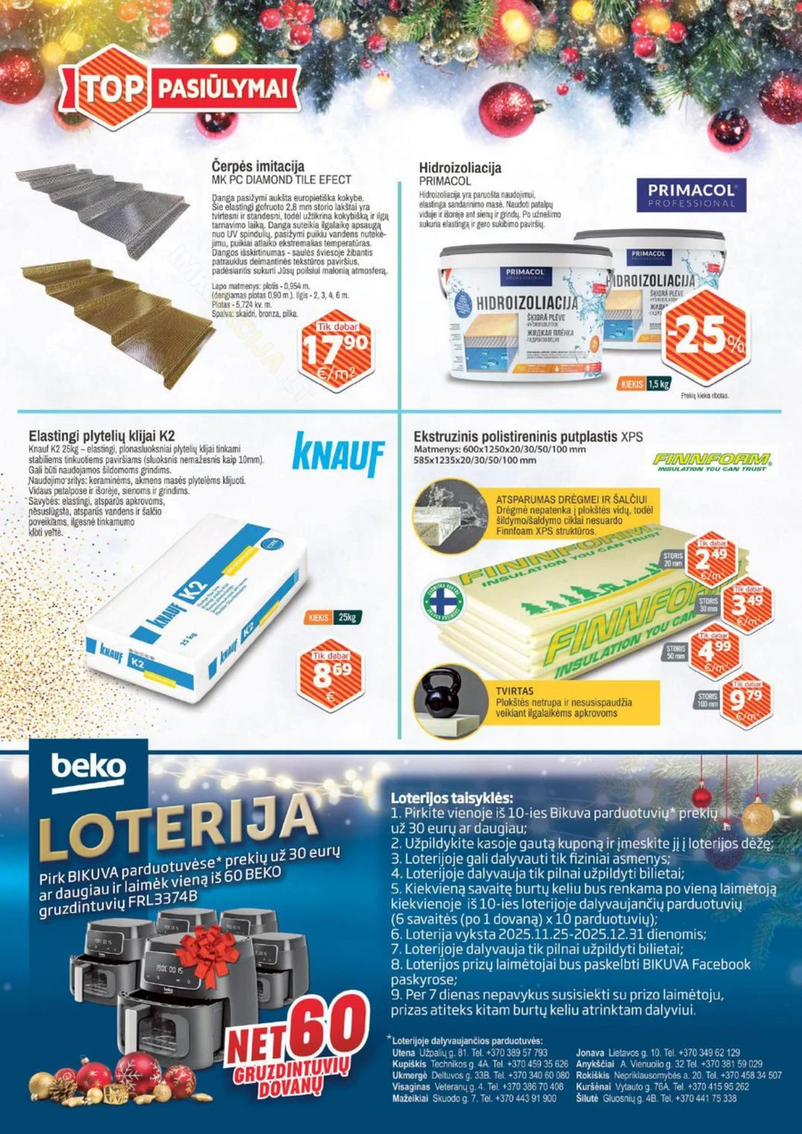 BIKUVA akcijų leidinys puslapis 2