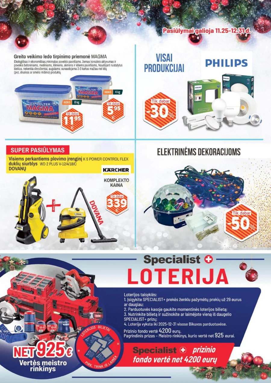 BIKUVA akcijų leidinys puslapis 3