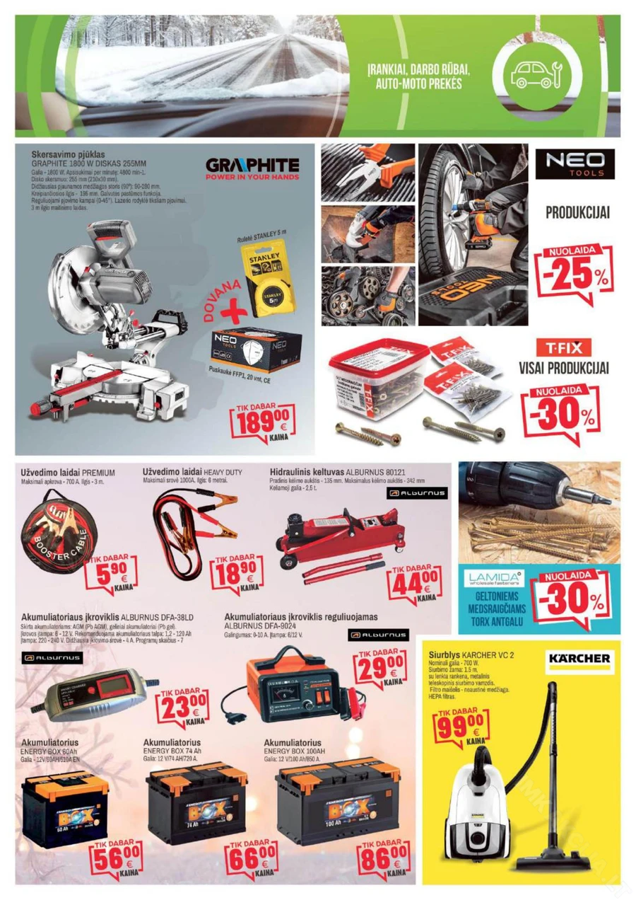 BIKUVA akcijų leidinys puslapis 5