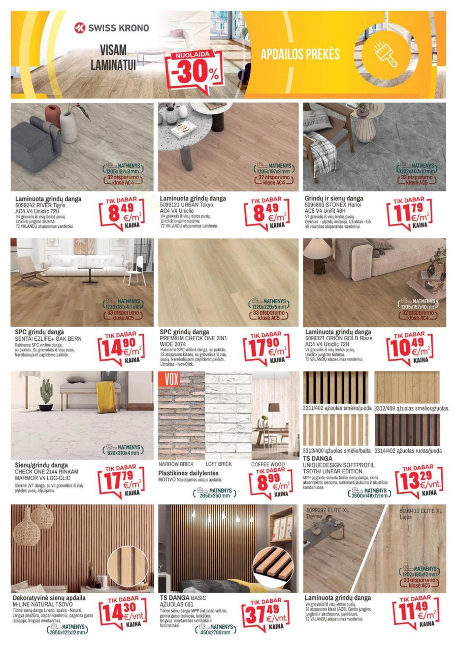 BIKUVA akcijų leidinys puslapis 9