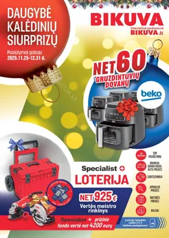 BIKUVA akcijų leidinys