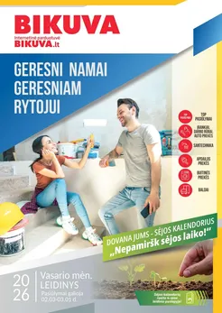 BIKUVA akcijų leidinys