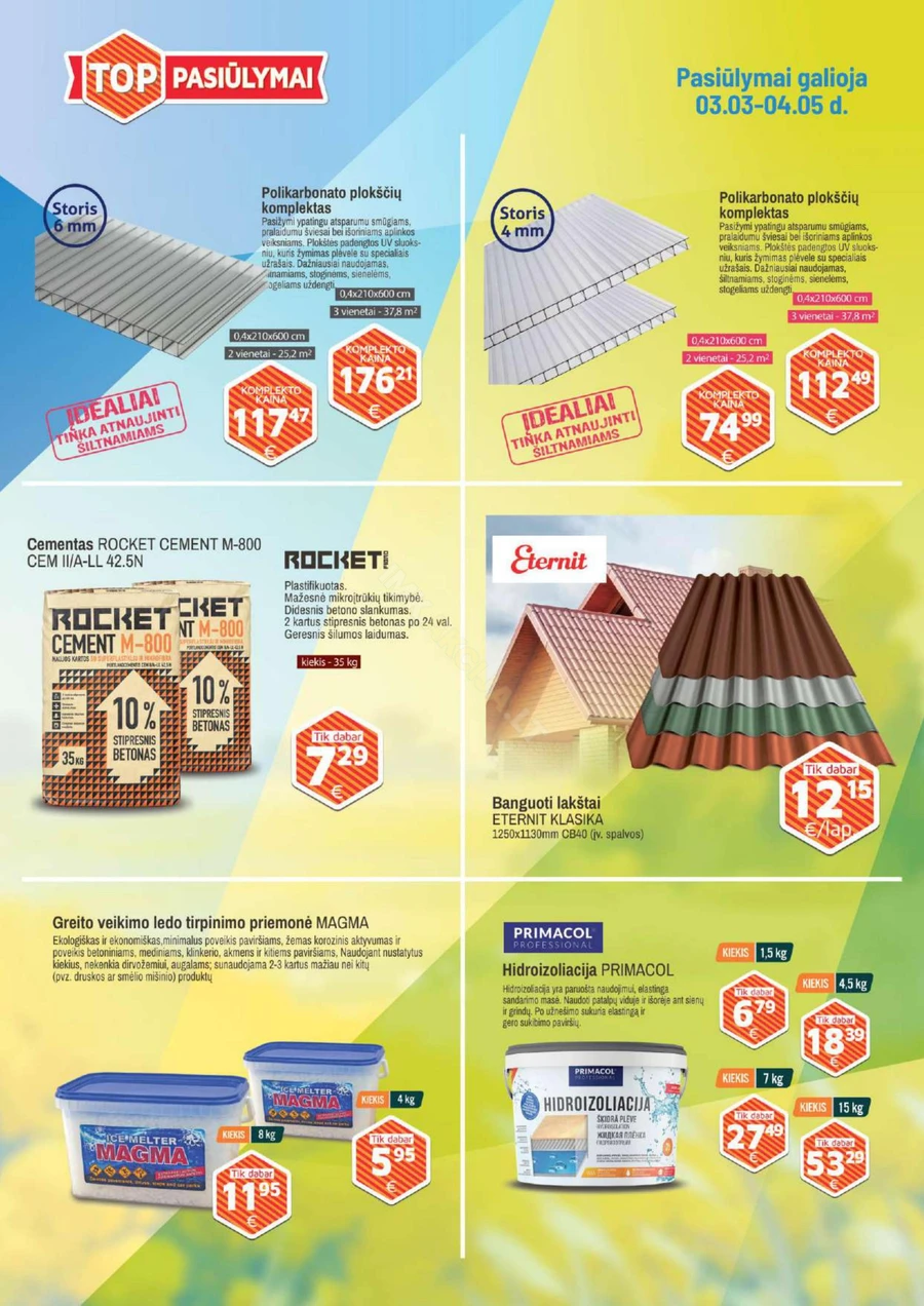 BIKUVA akcijų leidinys puslapis 2