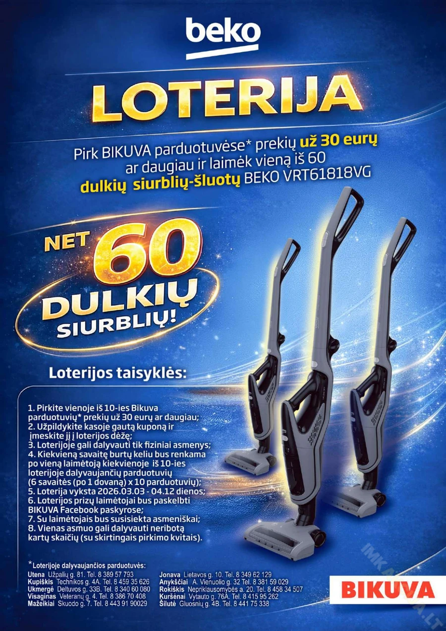 BIKUVA akcijų leidinys puslapis 16