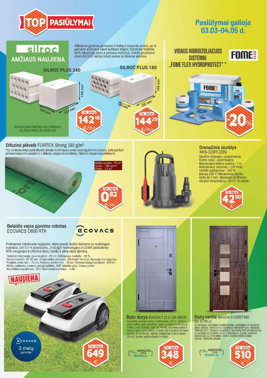 BIKUVA akcijų leidinys puslapis 3