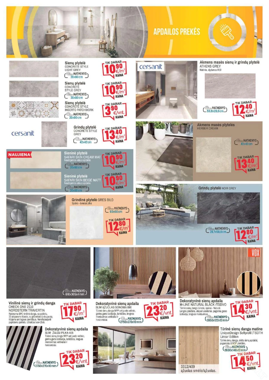 BIKUVA akcijų leidinys puslapis 9