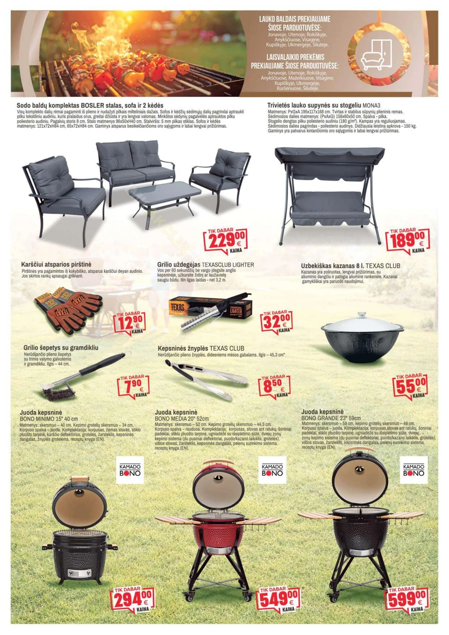 BIKUVA akcijų leidinys puslapis 15