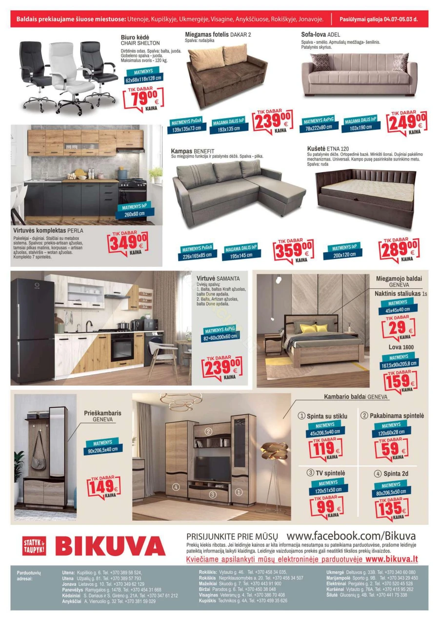 BIKUVA akcijų leidinys puslapis 16
