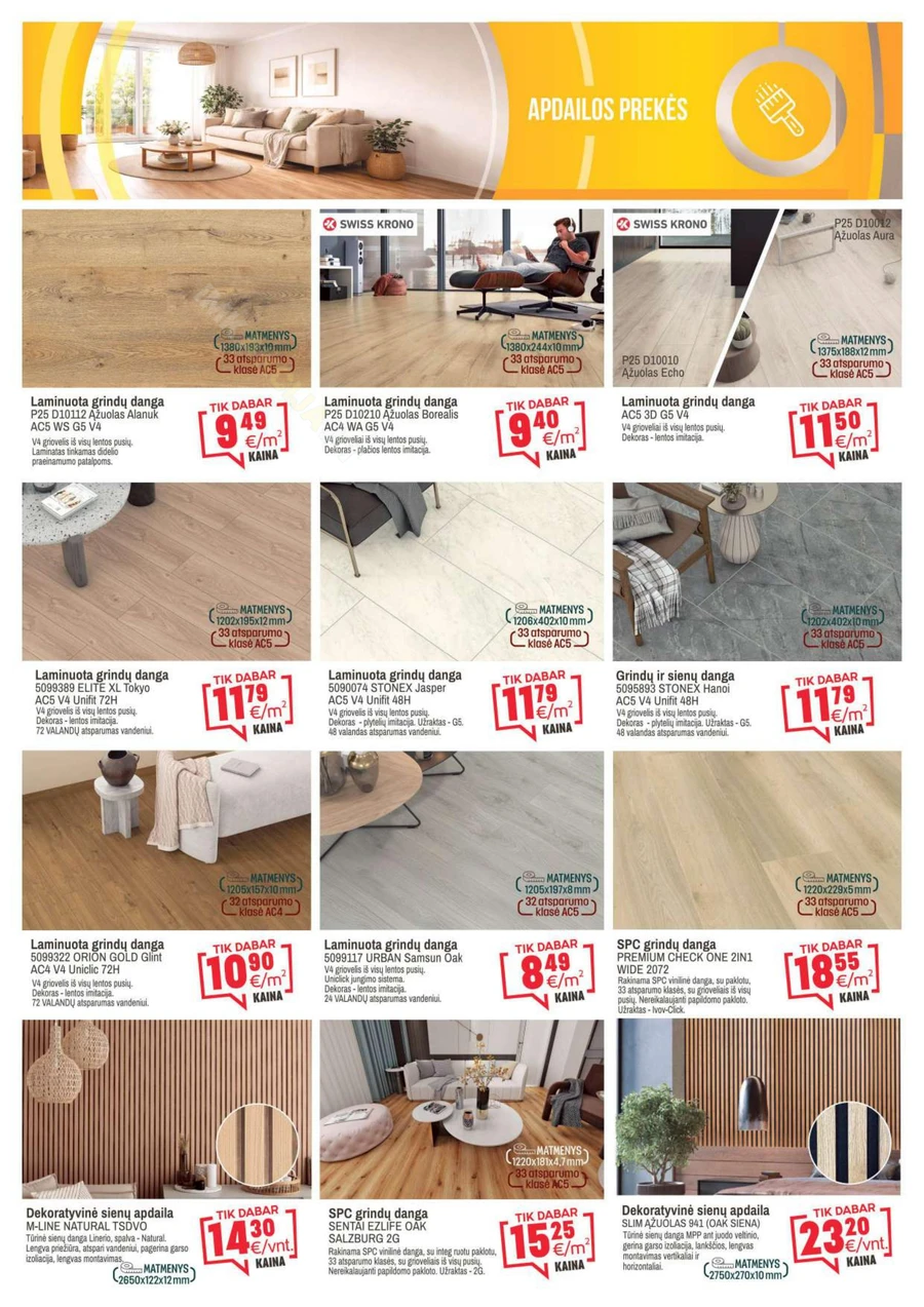 BIKUVA akcijų leidinys puslapis 9