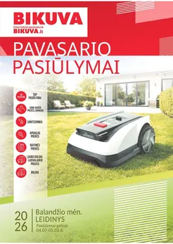 BIKUVA akcijų leidinys