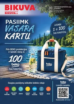 BIKUVA akcijų leidinys