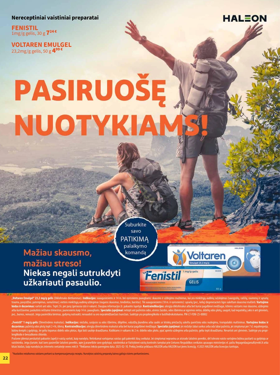 CAMELIA akcijų leidinys puslapis 22
