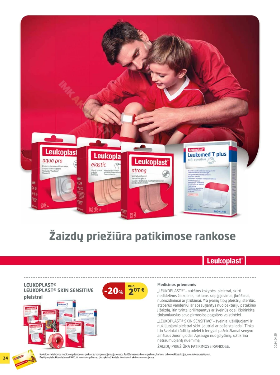 CAMELIA akcijų leidinys puslapis 24