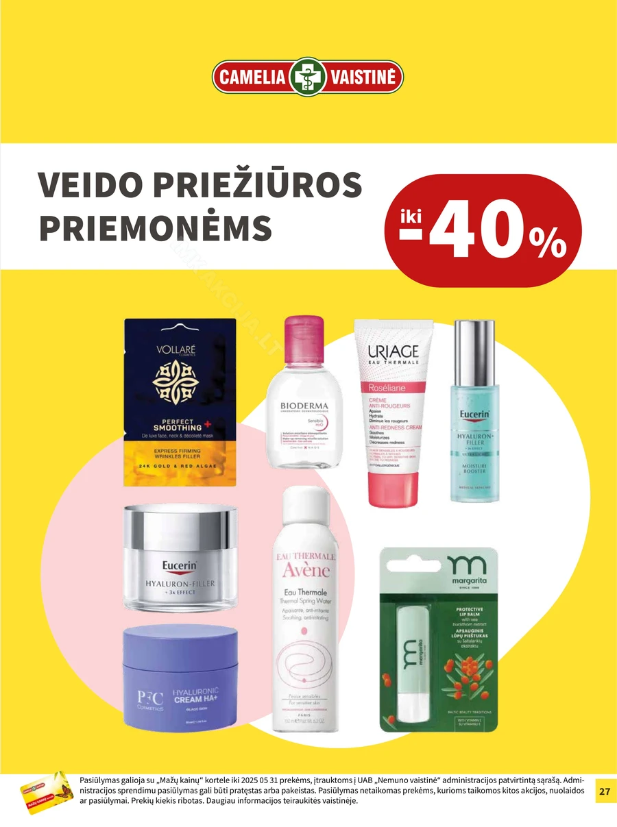 CAMELIA akcijų leidinys puslapis 27