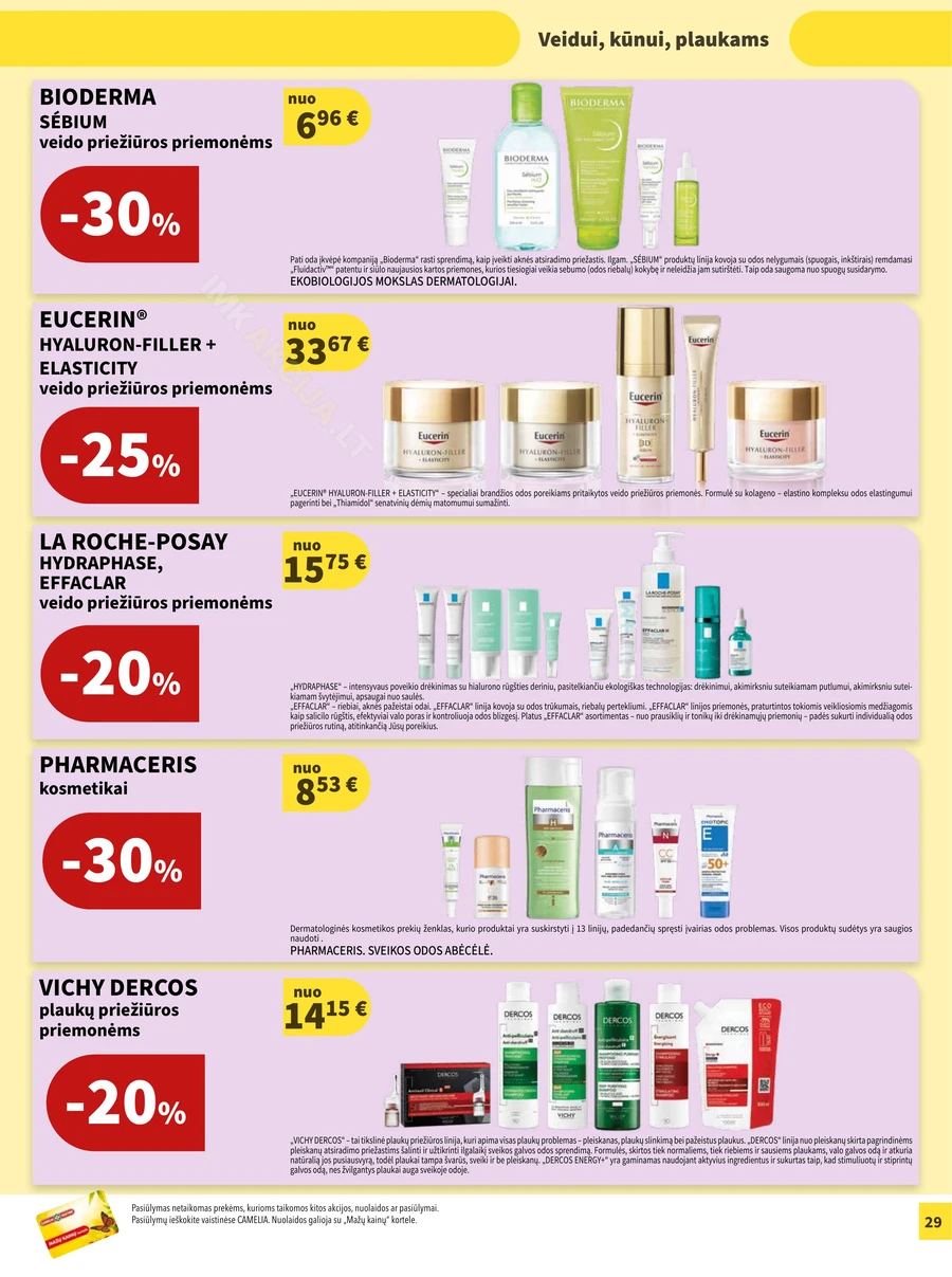 CAMELIA akcijų leidinys puslapis 29