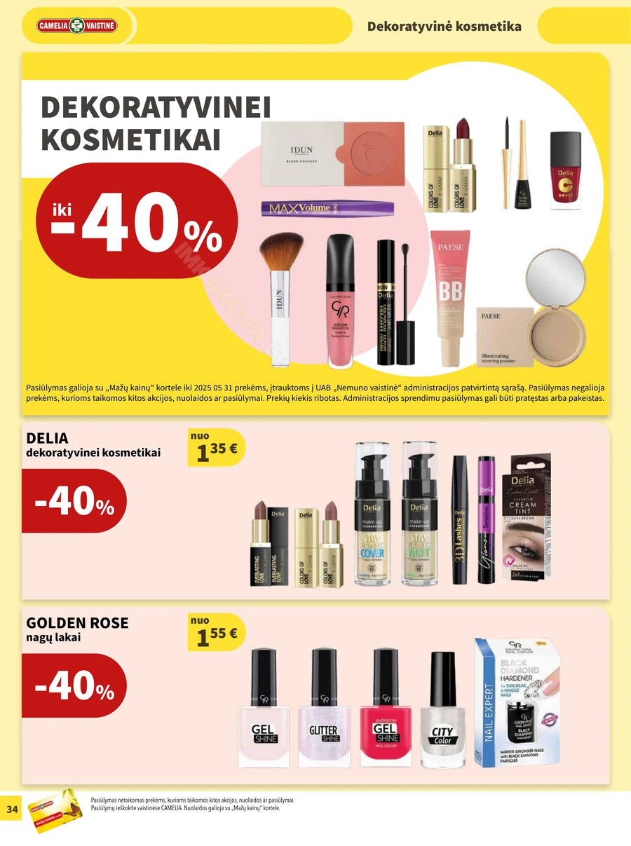 CAMELIA akcijų leidinys puslapis 34