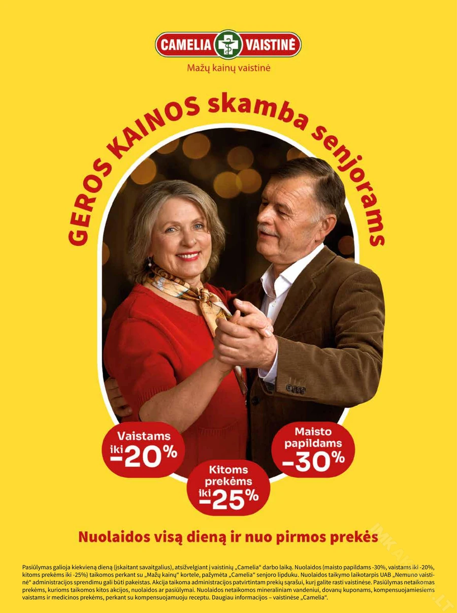 CAMELIA akcijų leidinys puslapis 36