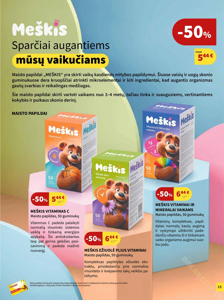 CAMELIA akcijų leidinys puslapis 15