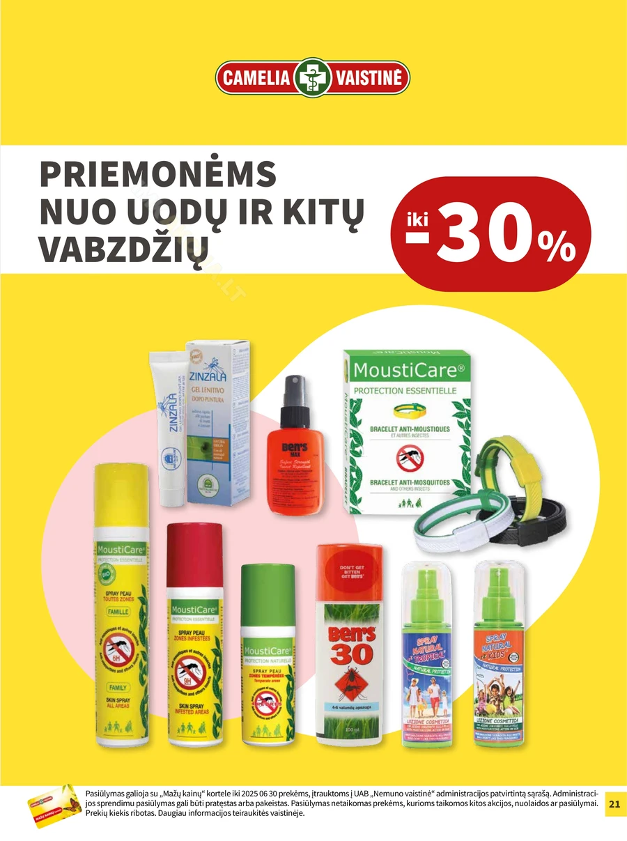 CAMELIA akcijų leidinys puslapis 21
