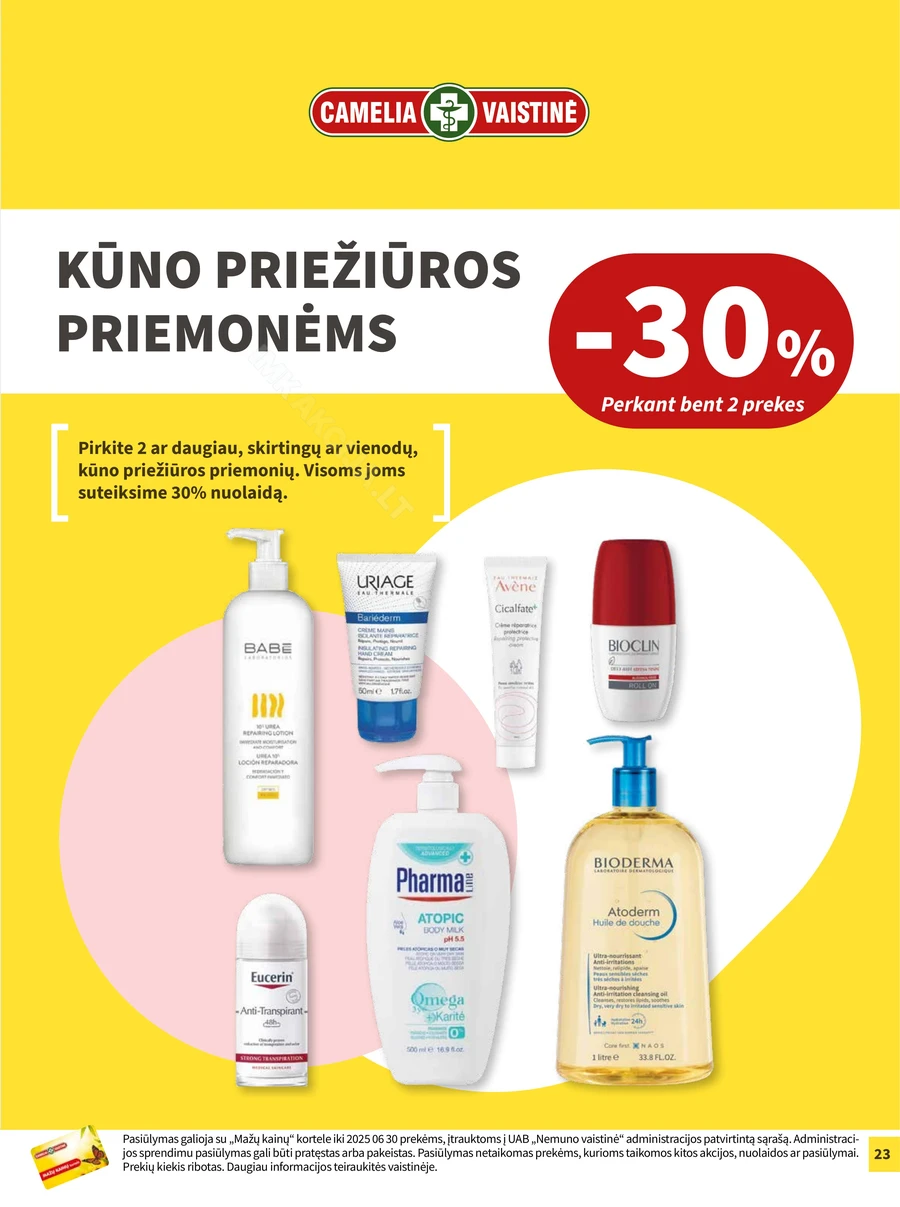 CAMELIA akcijų leidinys puslapis 23