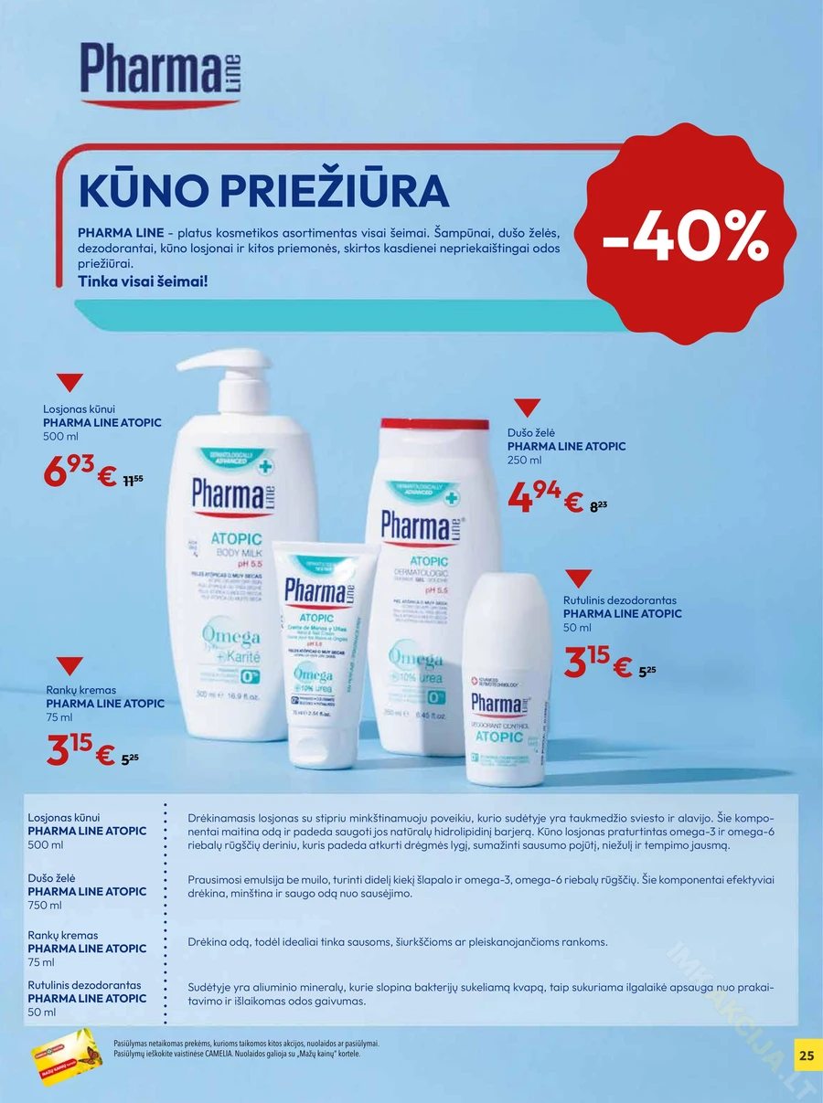 CAMELIA akcijų leidinys puslapis 25