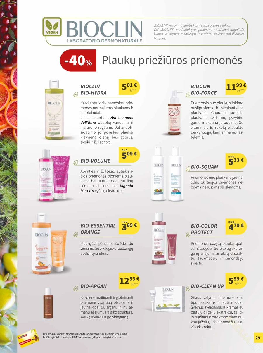 CAMELIA akcijų leidinys puslapis 29