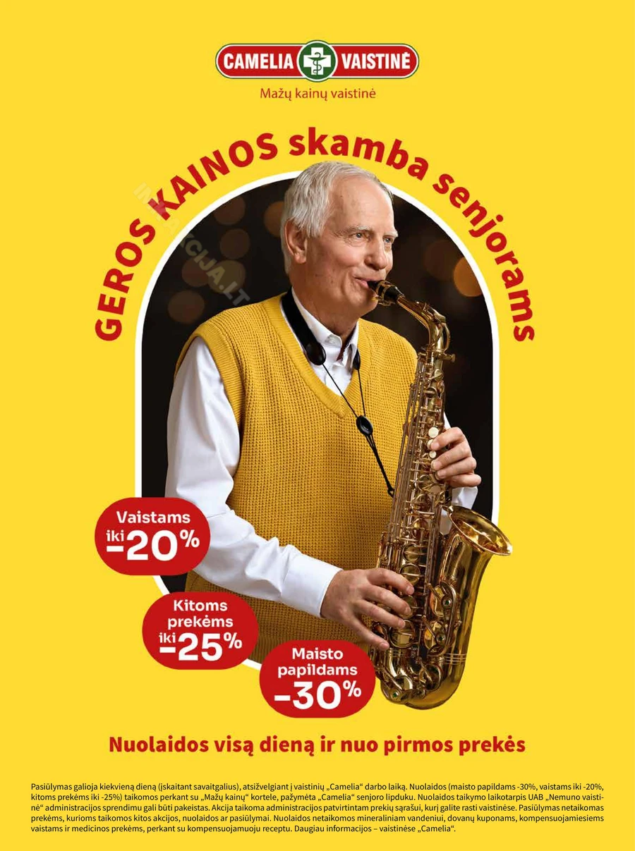 CAMELIA akcijų leidinys puslapis 32