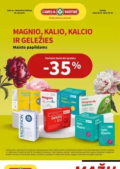CAMELIA akcijų leidinys