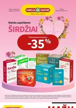 CAMELIA akcijų leidinys