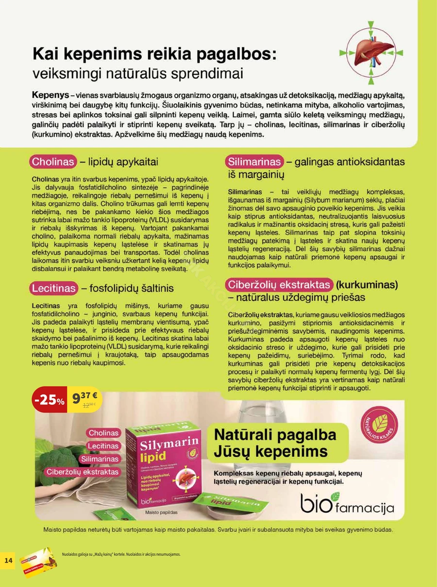 CAMELIA akcijų leidinys puslapis 14