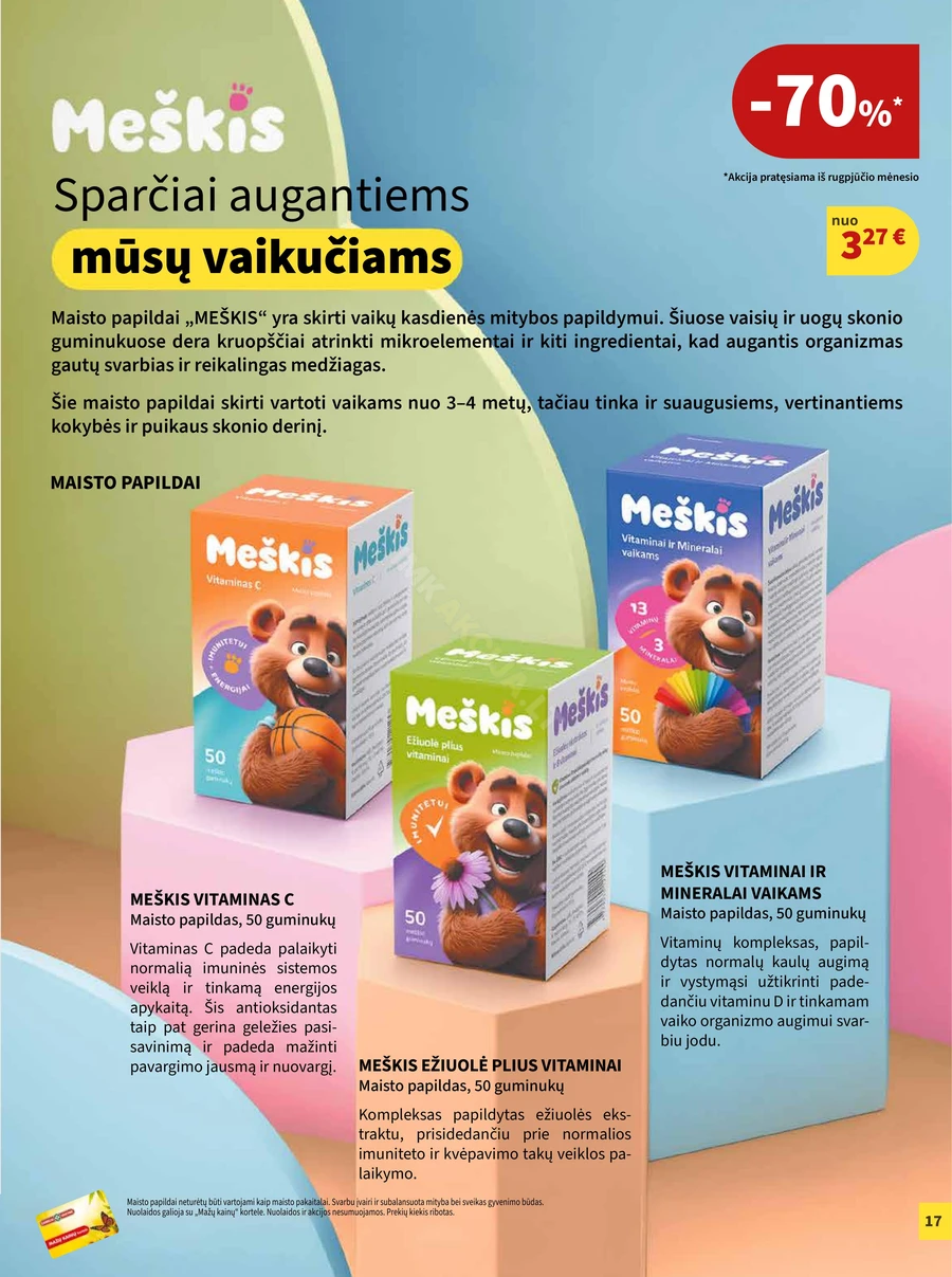 CAMELIA akcijų leidinys puslapis 17