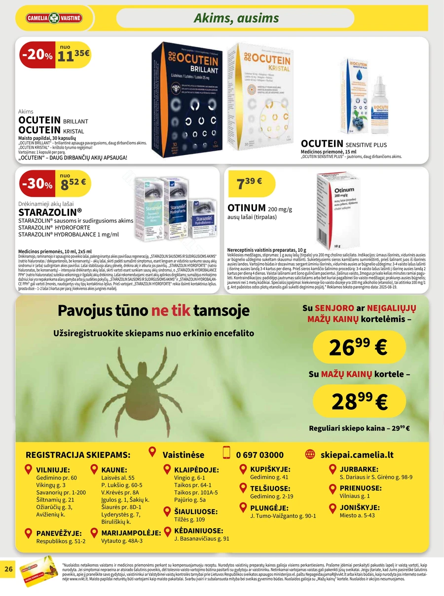 CAMELIA akcijų leidinys puslapis 26