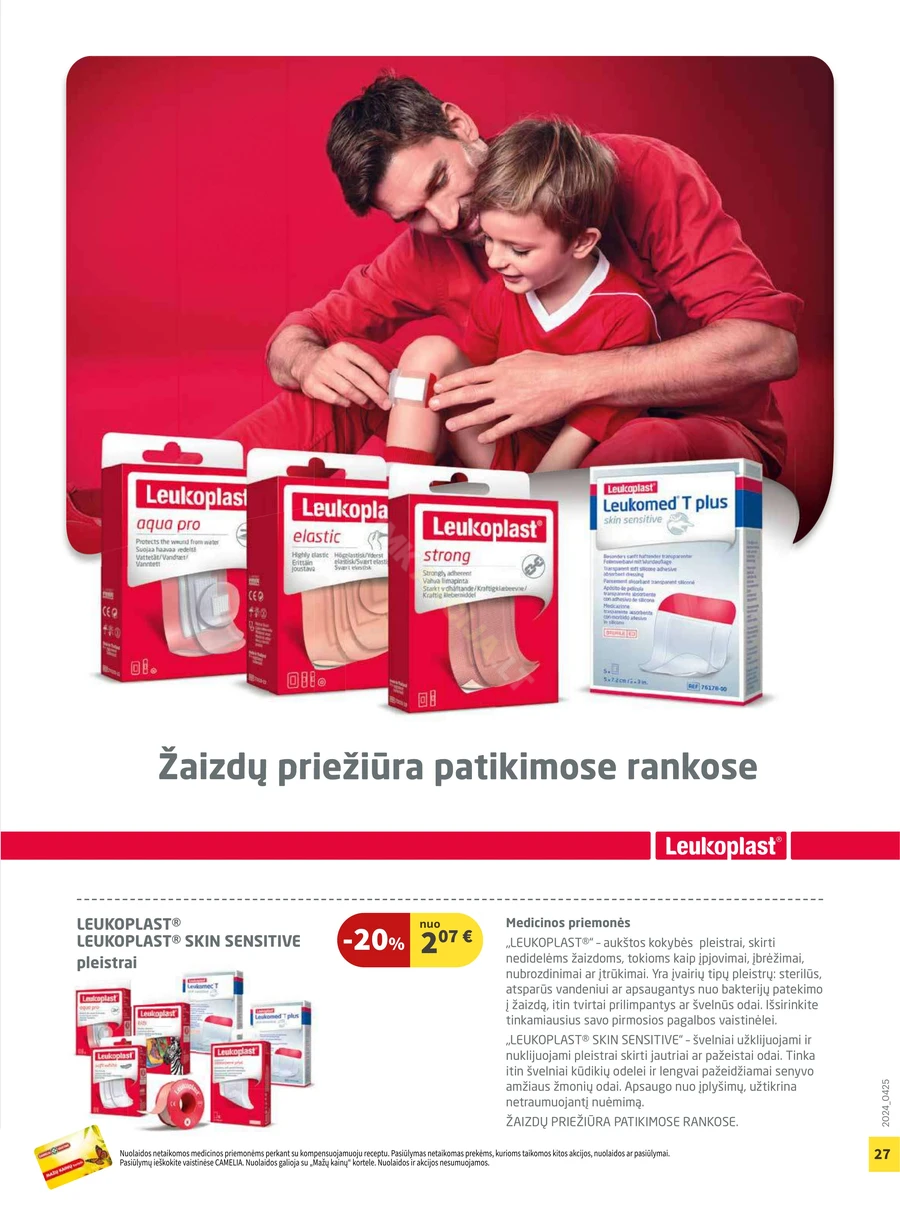 CAMELIA akcijų leidinys puslapis 27
