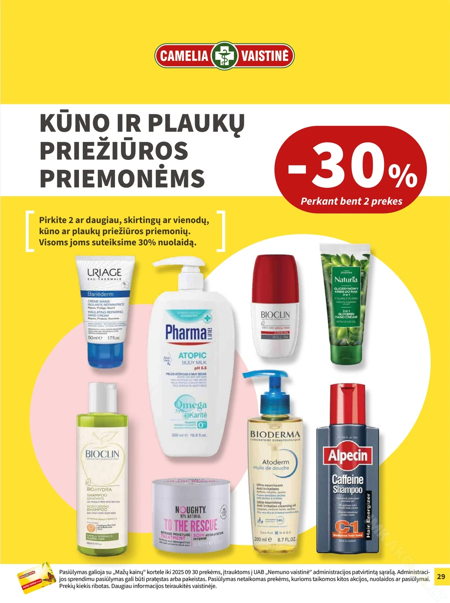 CAMELIA akcijų leidinys puslapis 29